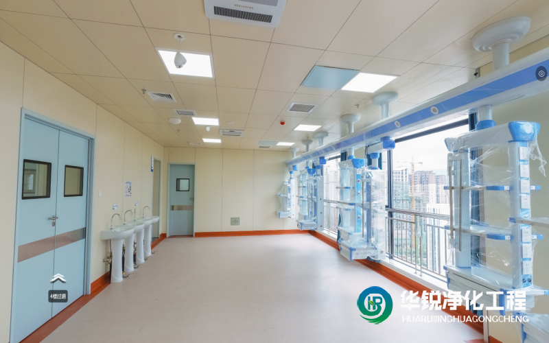 靜脈用藥調(diào)配中心凈化空調(diào)系統(tǒng)設計原則