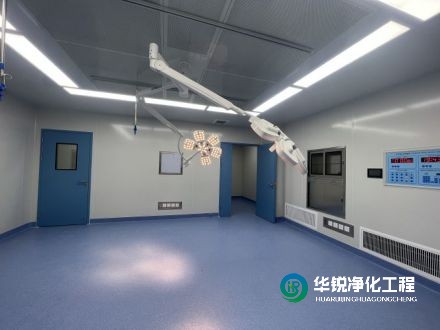 層流手術(shù)室凈化溫濕度控制系統(tǒng)的實(shí)際應(yīng)用案例