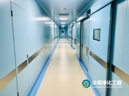 手術(shù)室凈化工程中為啥要安裝自動門
