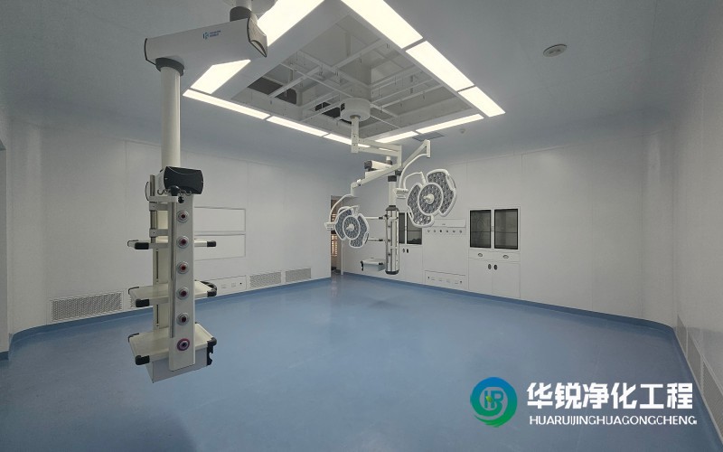 又一重點項目——[西藏日喀則醫(yī)院]手術(shù)室凈化工程，即將榮耀竣工！